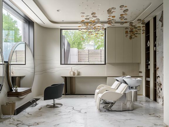 Carré Beauty, интерьер