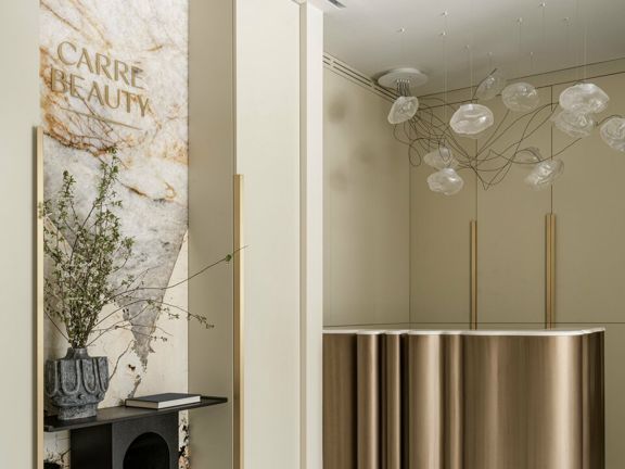 Carré Beauty, интерьер