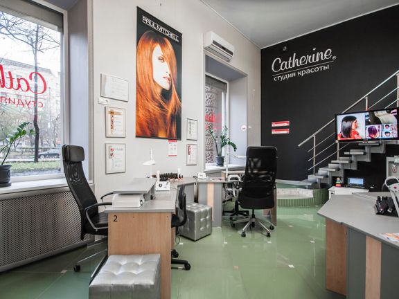 Catherine Studio, интерьер