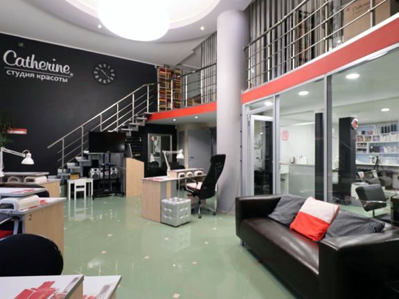 Catherine Studio, интерьер