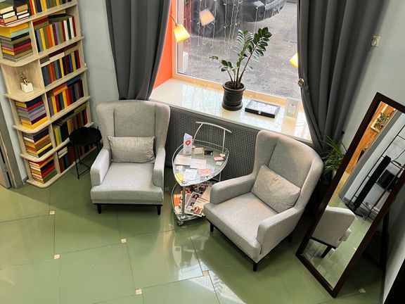 Catherine Studio, интерьер
