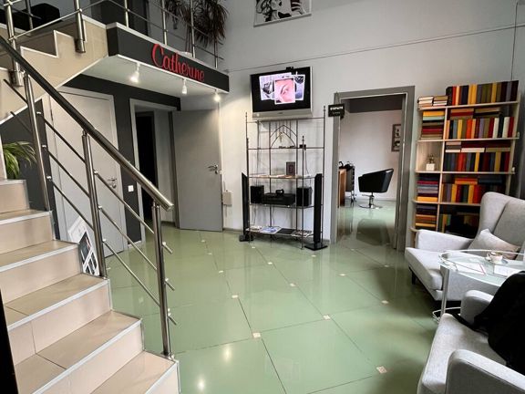 Catherine Studio, интерьер