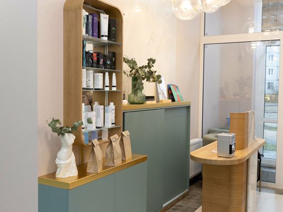 Цэм Ваши Лица, интерьер