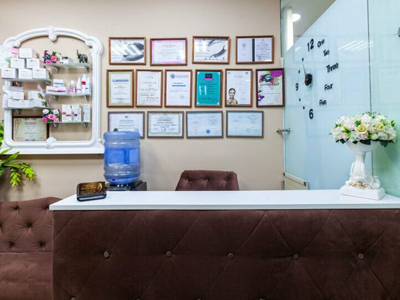 Центр эстетической косметологии Mami Beauty Room, интерьер