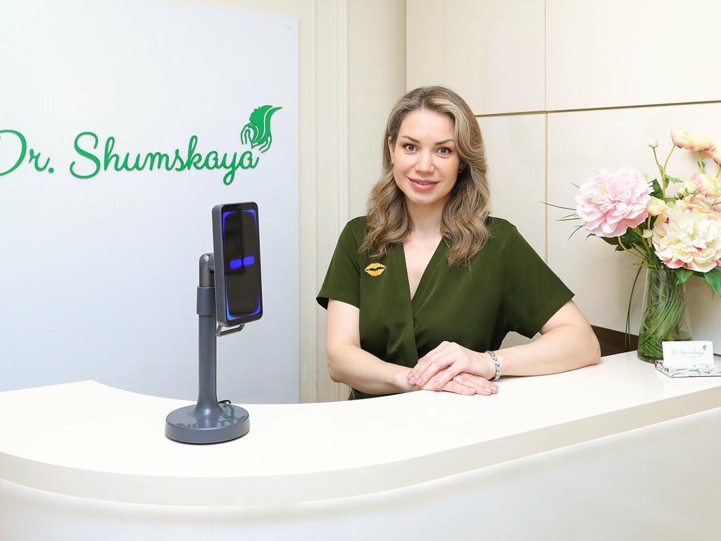 Центр Эстетической Медицины Dr. Shumskaya, интерьер