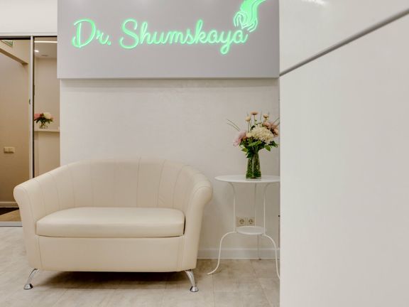 Центр Эстетической Медицины Dr. Shumskaya, интерьер