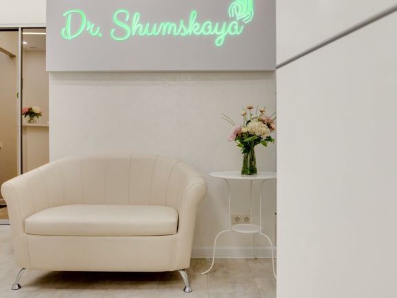 Центр Эстетической Медицины Dr. Shumskaya, интерьер