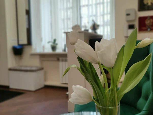 Центр эстетики и обучения Татьяны Блинниковой, интерьер