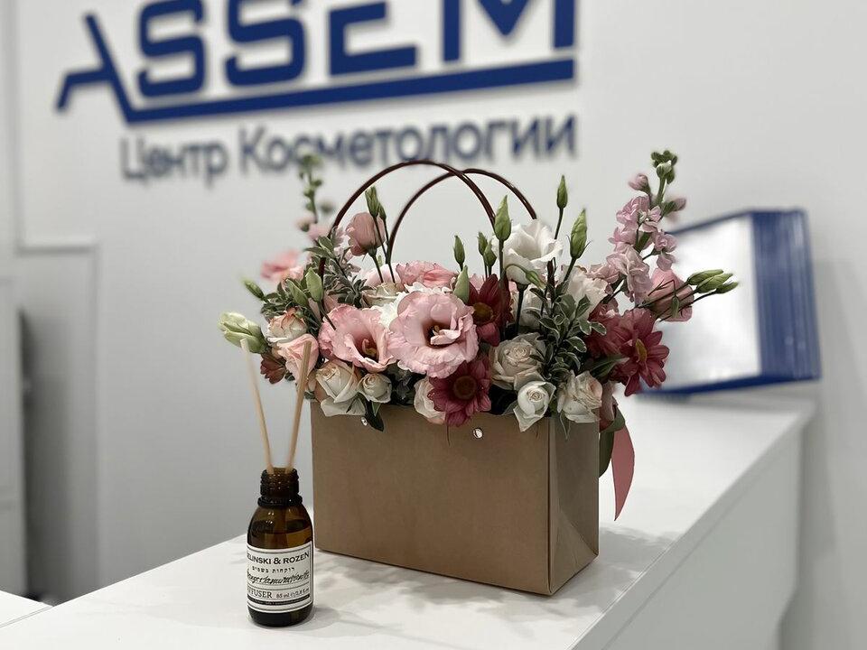 Центр косметологии Assem, интерьер