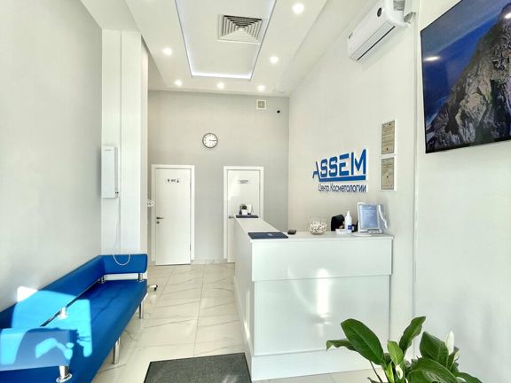 Центр косметологии Assem, интерьер