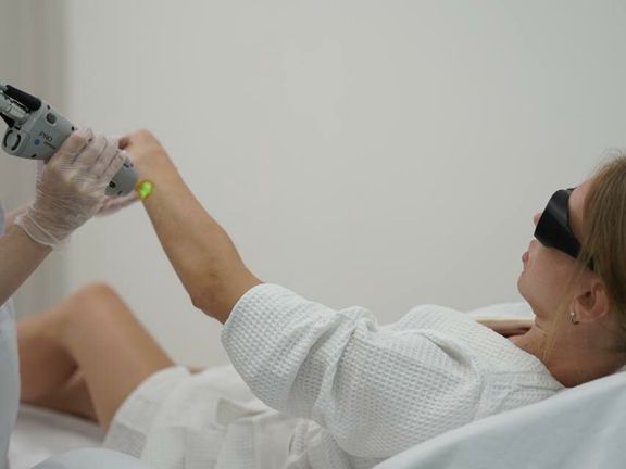 Центр косметологии и лазерной эпиляции Ларимар, интерьер