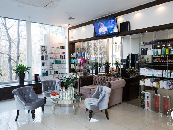 Центр красоты и загара Sun&City, интерьер