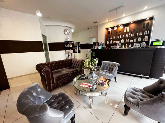 Центр красоты и загара Sun&City, интерьер