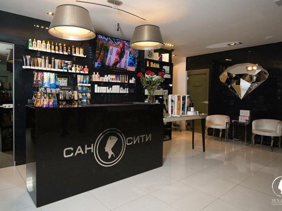 Центр красоты и загара Sun&City, интерьер