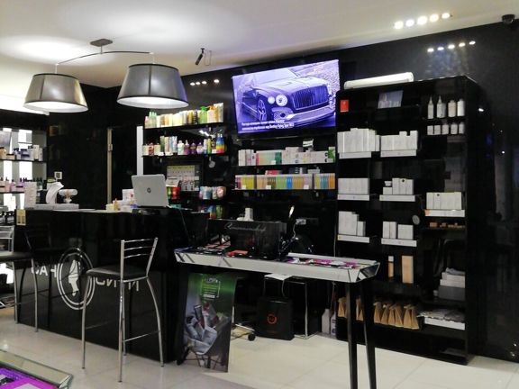 Центр красоты и загара Sun&City, интерьер