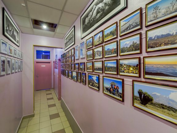 Центр восстановительной медицины, интерьер