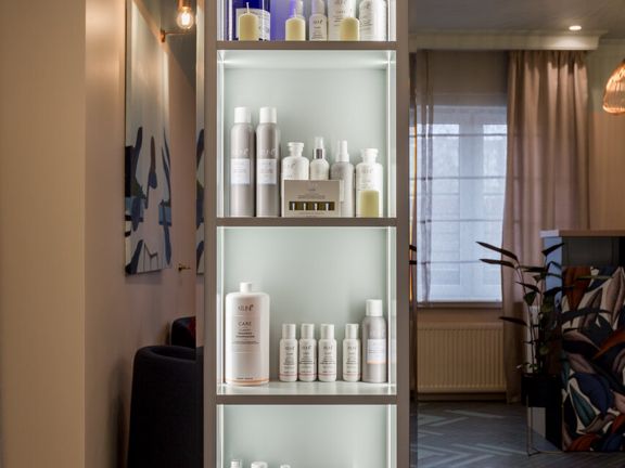 Change SPA, интерьер