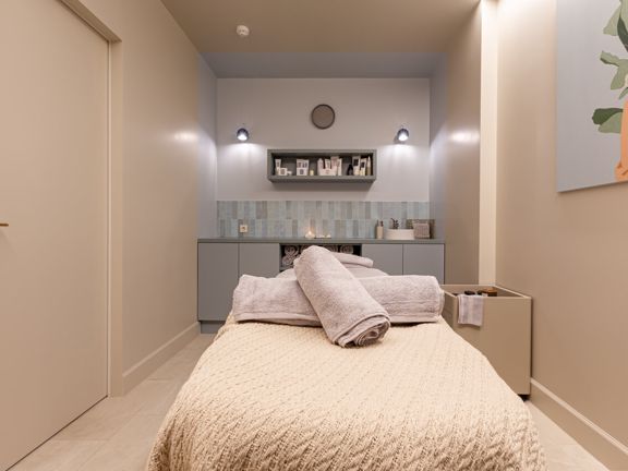 Change SPA, интерьер
