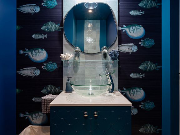 Change SPA, интерьер