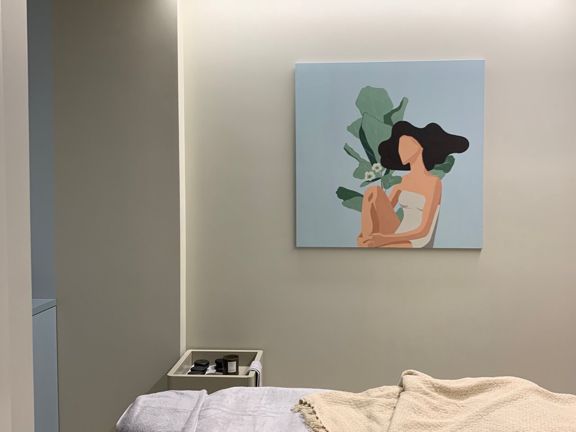 Change SPA, интерьер
