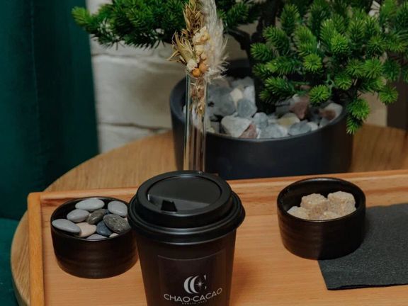 Chao-cacao, интерьер