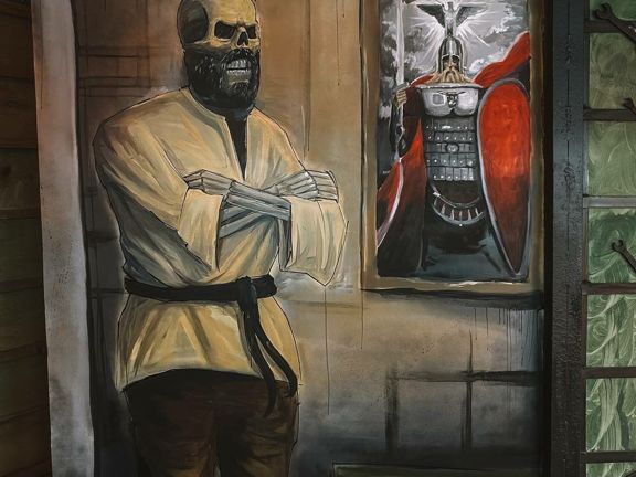Чёрная Кость, интерьер