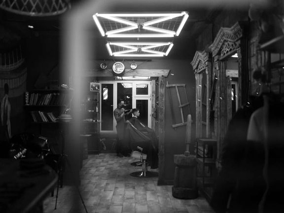 Черная кость, интерьер