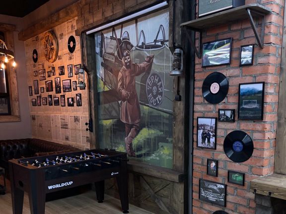 Чёрная Кость, интерьер