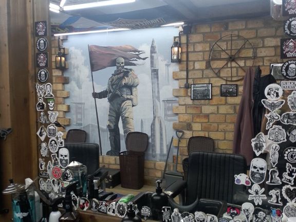 Чёрная Кость, интерьер