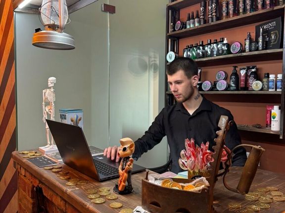 Чёрная Кость, интерьер