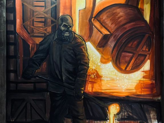 Чёрная Кость, интерьер
