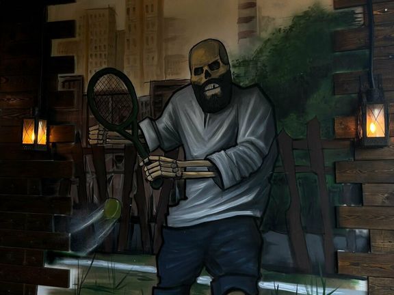 Чёрная кость, интерьер