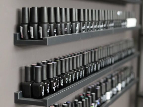 Chernika Nails, интерьер