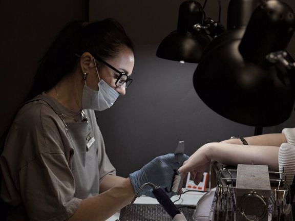 Chernika Nails, интерьер