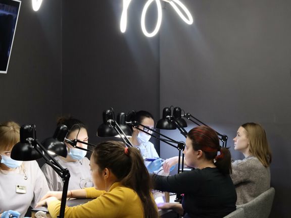 Chernika Nails, интерьер