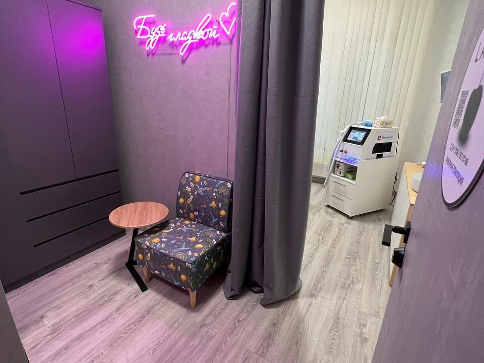 Cherry Laser, интерьер