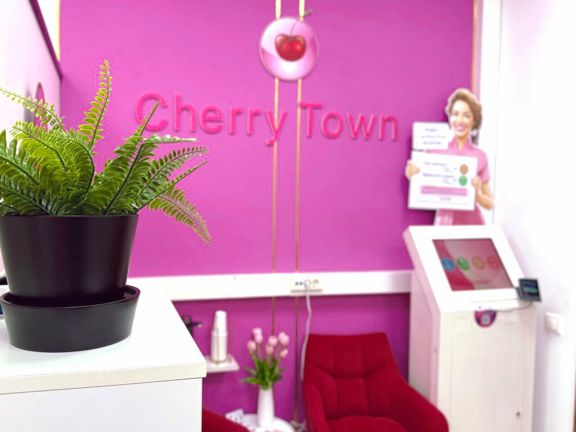 CherryTown, интерьер
