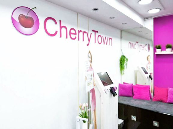 CherryTown, интерьер