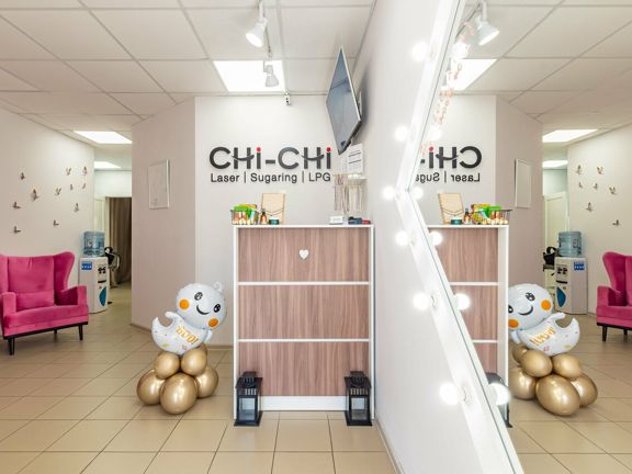 Chi-Chi, интерьер