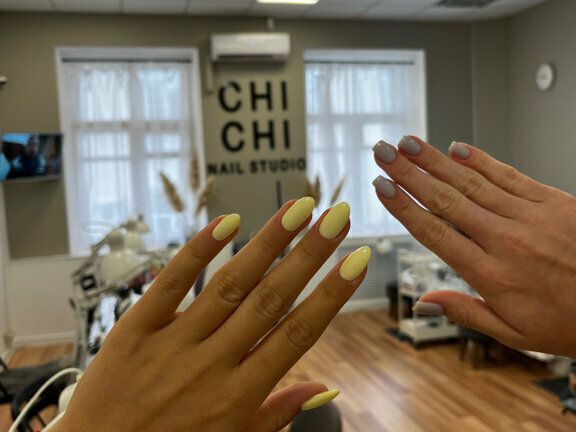 Chi Chi nails, интерьер