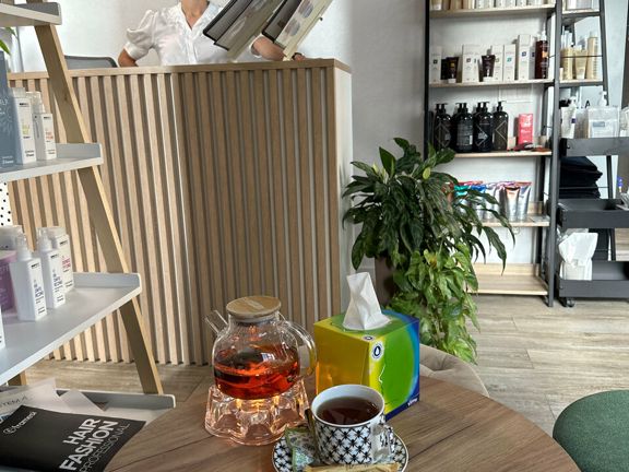 Chia, интерьер