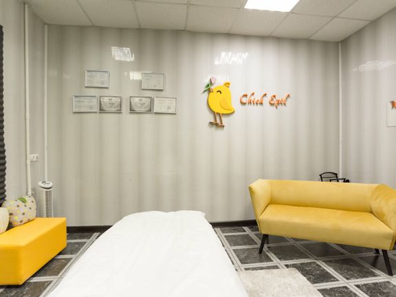 Chick Epil, интерьер