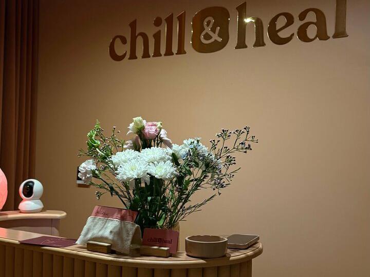 Chill & Heal, интерьер