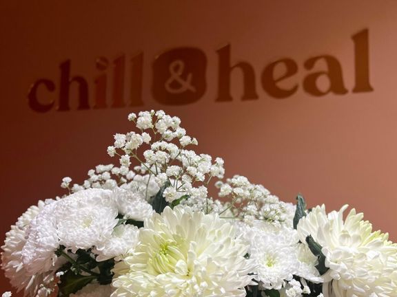 Chill & Heal, интерьер