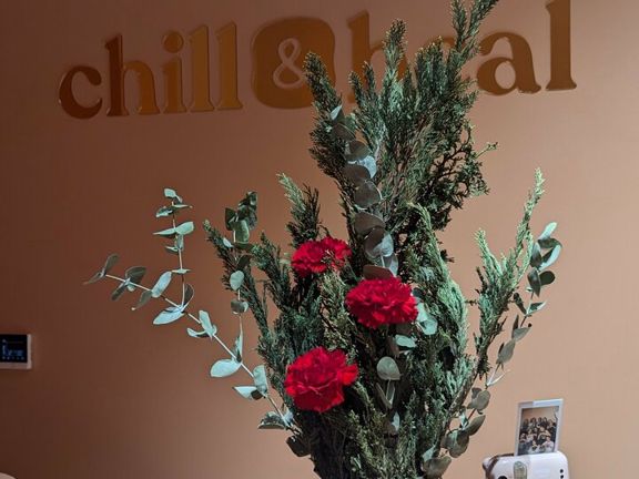 Chill & Heal, интерьер