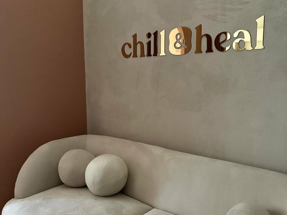 Chill & Heal, интерьер