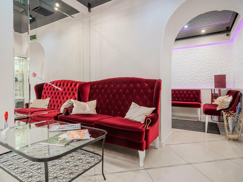 Chill&Nails, интерьер