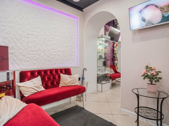 Chill&Nails, интерьер