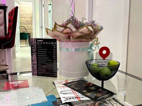 Chill&Nails, интерьер