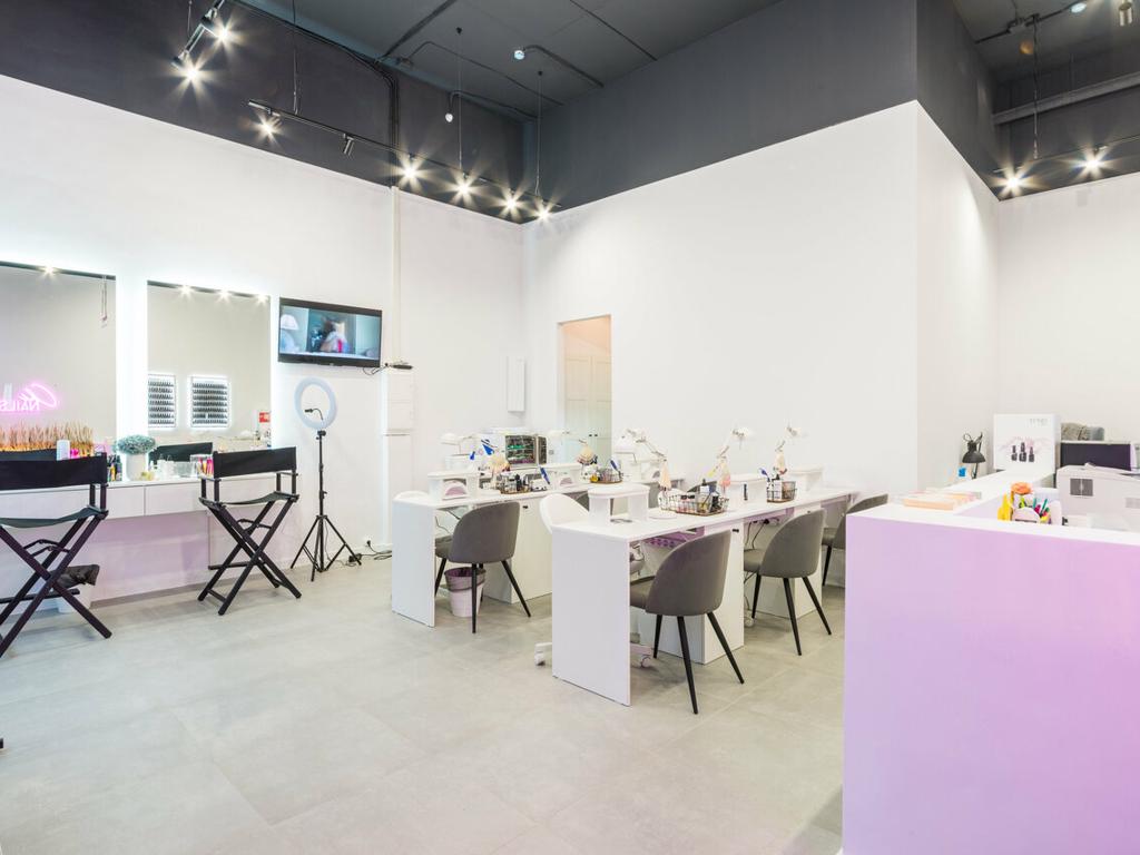 ChiNails Studio, интерьер
